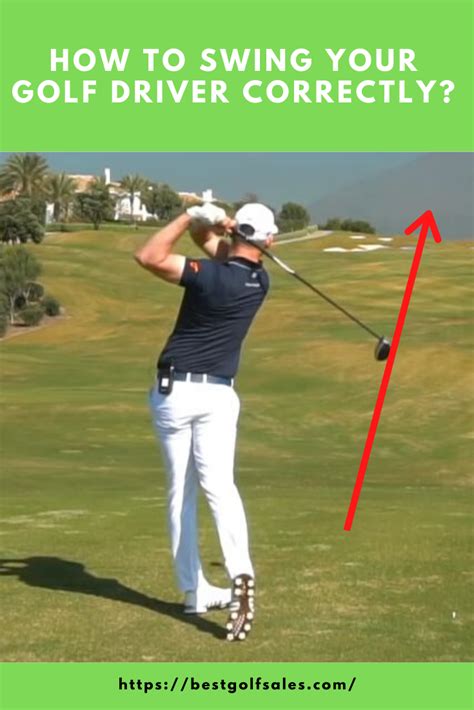 🥇 How To Swing Your Golf Driver Correctly? | Golf drivers, Golf driver ...