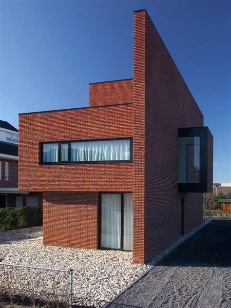 Modern House Designs - Brick Houses | Trendir