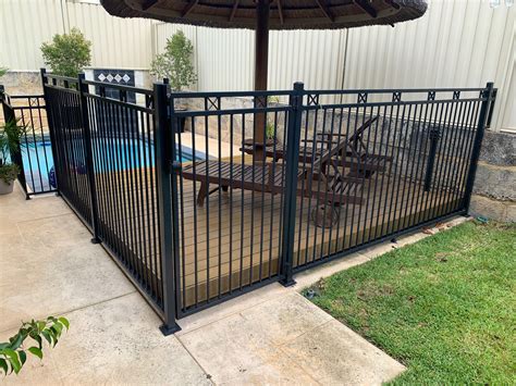 Aluminium Tube Pool Fencing In Tapping — Craftsman Fencing