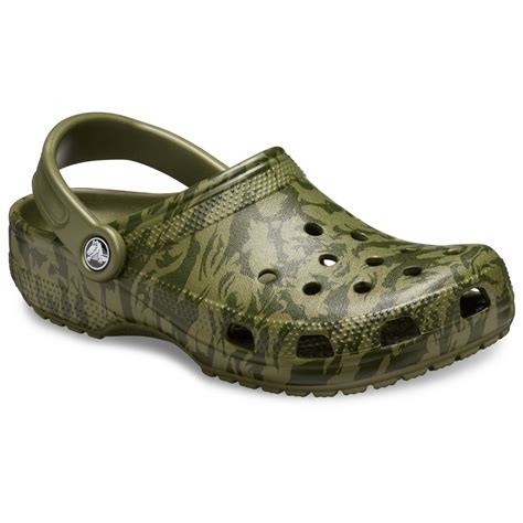 Crocs Classic Printed Camo Clog - Sandals | Buy online | Bergfreunde.eu