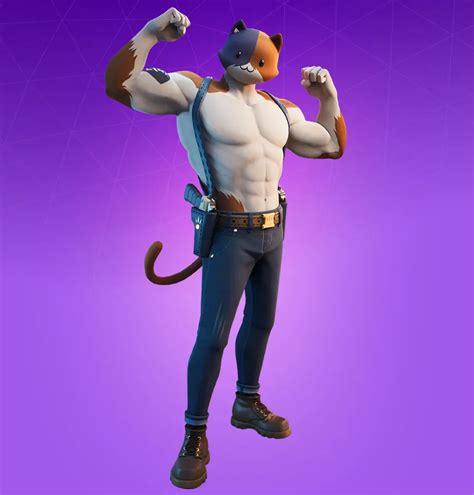 Fortnite Meowscles Skin - Character, PNG, Images - Pro Game Guides