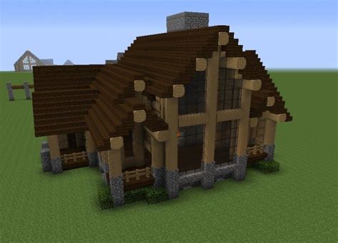 The Best Of Log Cabin Minecraft - New Home Plans Design