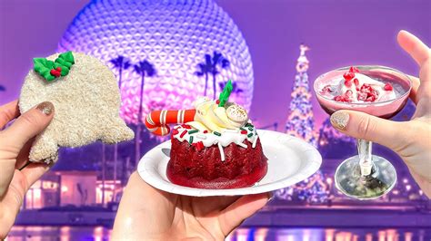 The Absolute Best Food & Drinks At Epcot's Festival Of The Holidays