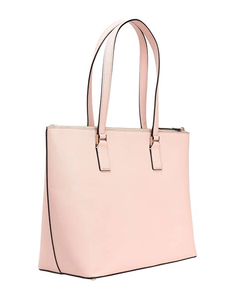 Kate Spade Leather Handbag in Light Pink (Pink) - Lyst