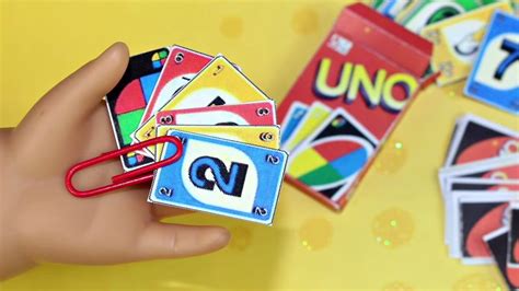 DIY UNO Game - YouTube