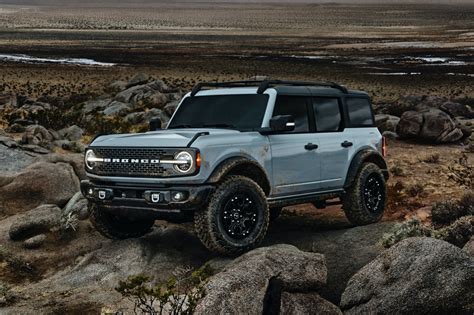 Here Are The 2021 Ford Bronco Exterior Colors: First Look