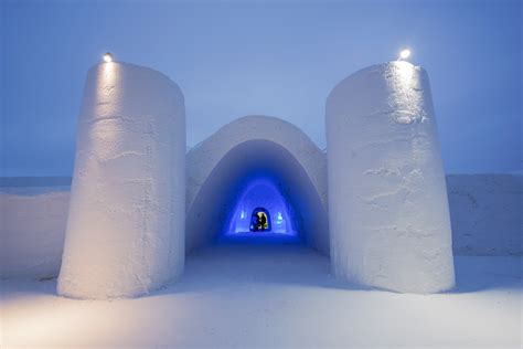 Kemi’s Snow Hotel is a world-famous luxury destination - thisisFINLAND