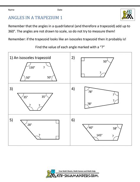 5th Grade Geometry