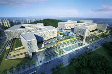 Fifth XiangYa Hospital | Architect Magazine | Payette, ChangSha, China ...