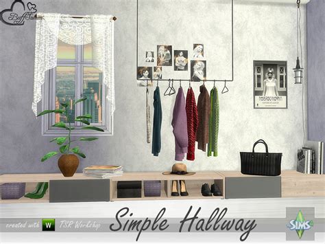 The Sims Resource - Simple Hallway