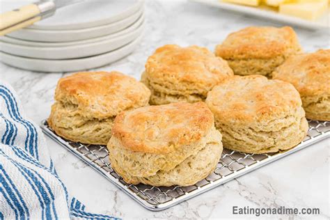 Popeyes Biscuits Recipe - Eating on a Dime