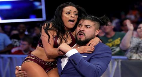 Zelina Vega and Andrade Thank Each Other for WWE Run