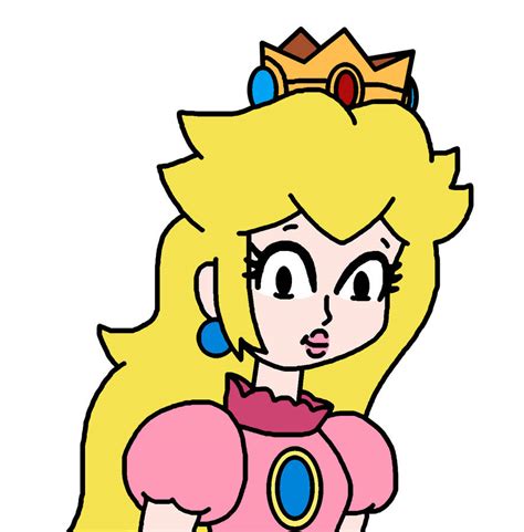 Princess Peach - Mario and Luigi design by Ultra-Shounen-Kai-Z on ...