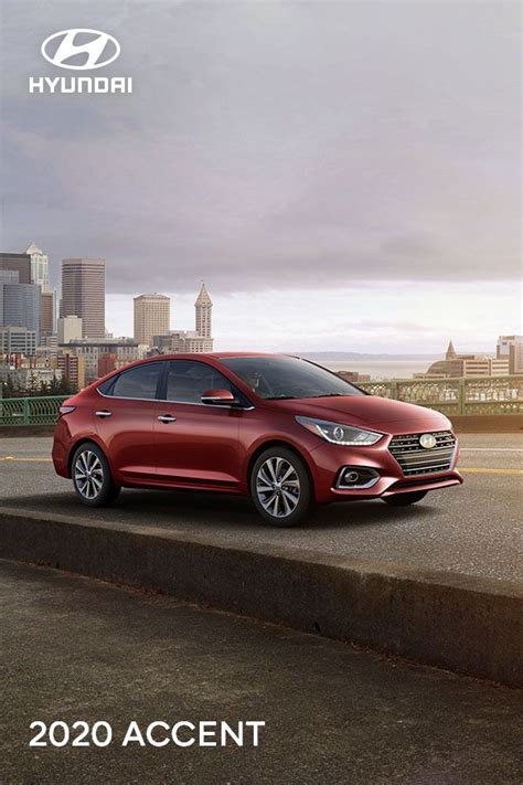 Leading with style. 2020 Accent in 2023 | Hyundai, Hyundai accent, Accented