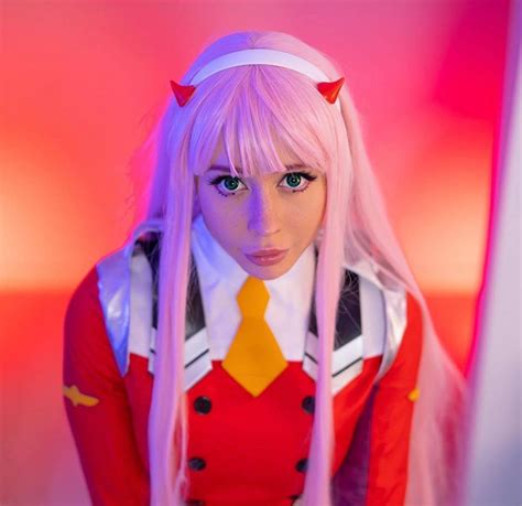 Zero Two cosplay by me : r/ZeroTwo