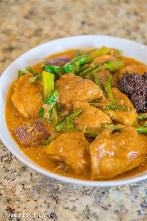 Chicken Kare Kare Recipe - Panlasang Pinoy