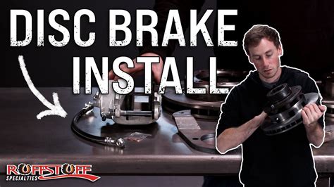 Disc Brake Conversion Kit Installation - YouTube