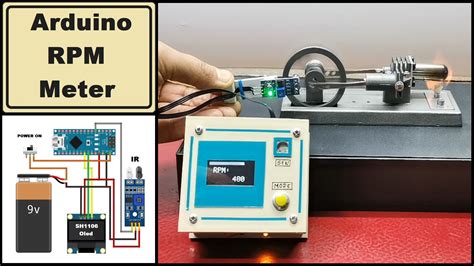 Arduino Tachometer (RPM meter) with IR sensor module | Arduino | Maker Pro