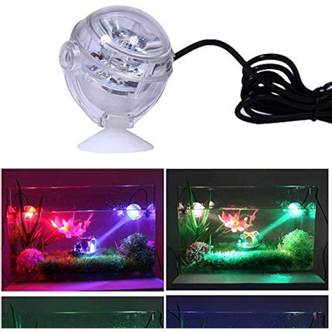 Supyouleg LED Aquarium Light Fixtures Small Gallon Submersible Planted ...