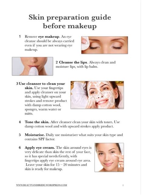 Skin Prep Before Makeup | Legacy.teapigs.co.uk