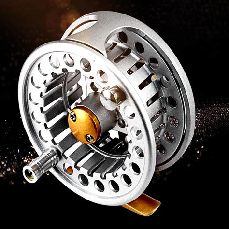 5/6 7/8 Fishing Reel Fly Reel Fly Fishing Reel CNC Machined Alloy ...