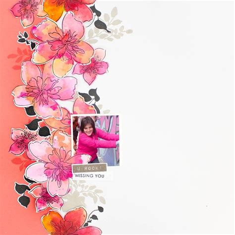 Floral Layout - | Floral art, Art, Floral image