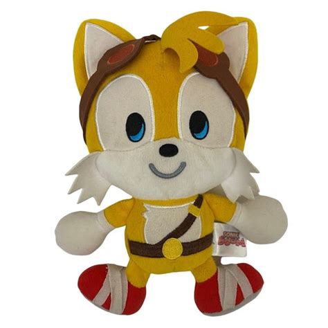 Rare Sonic the Hedgehog & Tails “Sonic Boom” 8” plush dolls www.bako ...