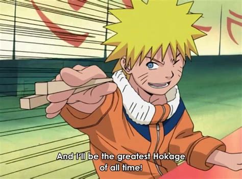 Where does Naruto rank among all Hokage? He stated he wanted to be the ...