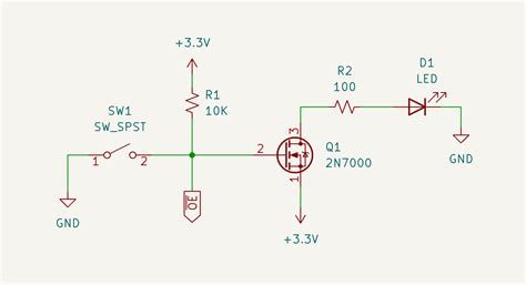 Correct circuit design to light an LED | SolveForum | S2