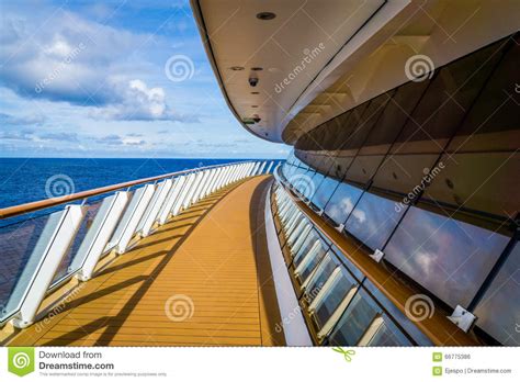 Aft stock photo. Image of ship, railing, ocean, blue - 66775386