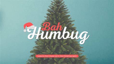 Bah Humbug — Redeemer