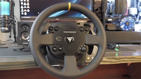 Thrustmaster TX Racing Wheel Leather Edition Review: Immersive and ...