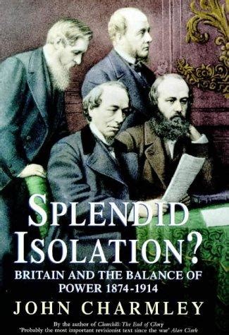 Splendid isolation? (1999 edition) | Open Library