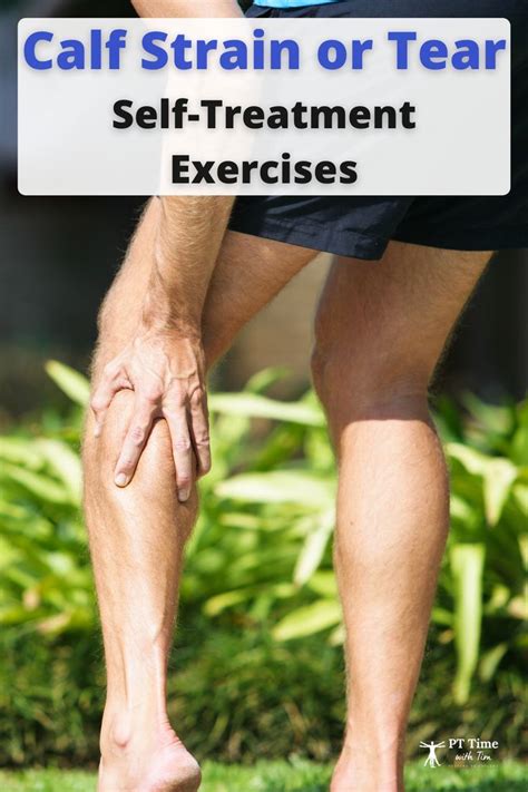 Best Exercises to Relieve Calf Muscle Strain and Pain