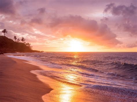 Sea Beach Sunset Waves Surf Png - Free PNG Images | TOPpng