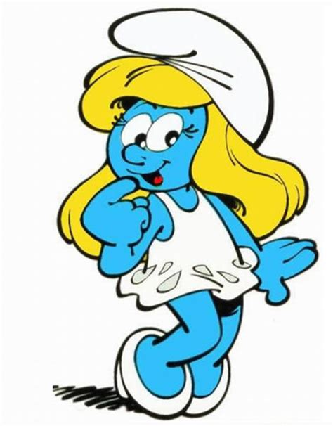 Smurfette | Great Characters Wiki | Fandom