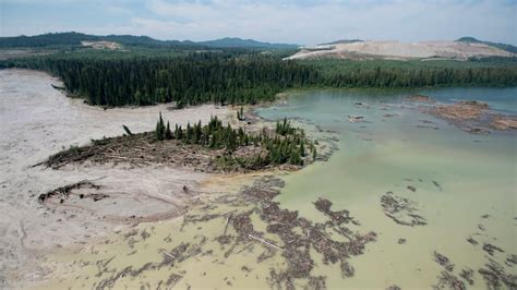 Tailings pond spill: What happens to effluent over time - British ...