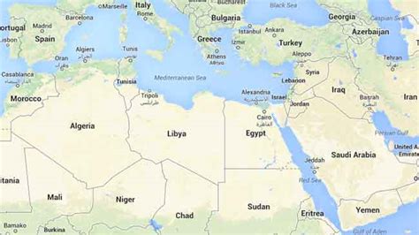 Detailed Political Map Of Arab Republic Of Egypt Ezilon Maps ...