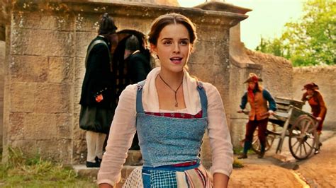 Emma Watson Sings 'Belle' in Disney's 'Beauty and the Beast' (2017 ...