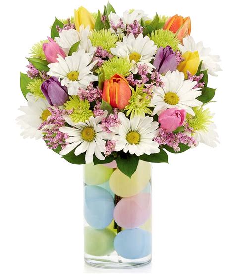 Farm Fresh Easter Egg Bouquet - Bouquet.com