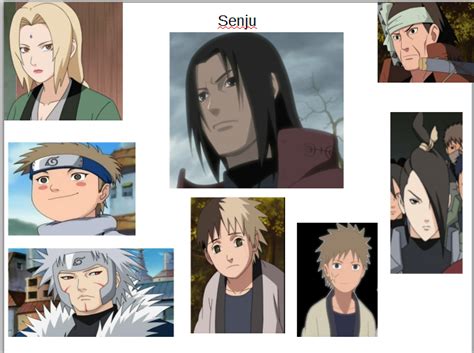 Senju clan by 1st-Hashirama-Senju on DeviantArt