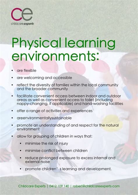 Physical environment Elementary Physical Education, Early Childhood ...