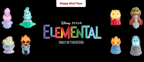 NEW Disney Happy Meal Toys Now Available at McDonald's! | the disney ...