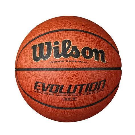 Wilson Evolution Indoor Game Basketball, Intermediate - 28.5" - Walmart ...