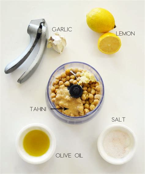 EASY HOMEMADE HUMMUS - sprinkledwalls