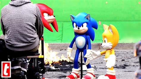 The Making Of Sonic The Hedgehog 2 - YouTube