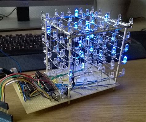 Led Cube 5x5x5 - a Small Student Project. (with Pictures) - Instructables