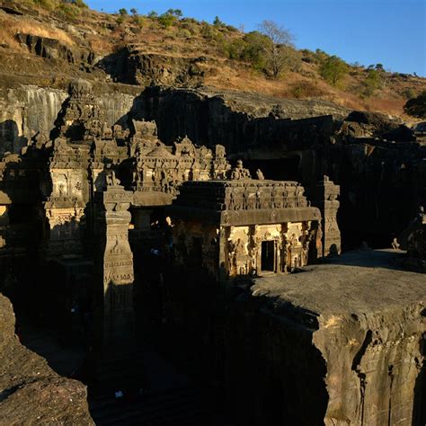 The Architecture of Ellora Caves | Sahapedia