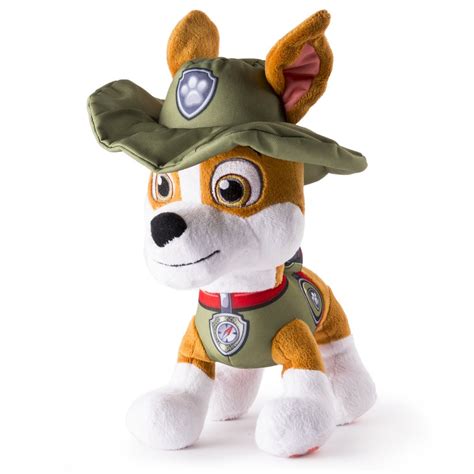 Paw Patrol, Basic 10? Plush, Tracker - Walmart.com - Walmart.com