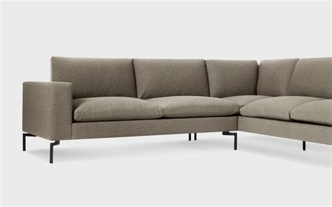 New Standard Small Sectional Sofa - Modern Sofas | Blu Dot